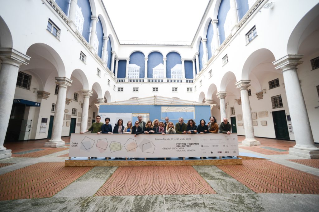 Cara Casa Genova Inaugurazione