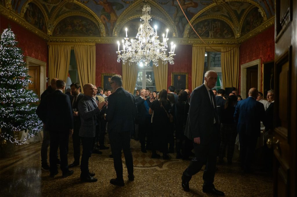 Palazzo Interiano Pallavicino - Christmas Party PSA Italy