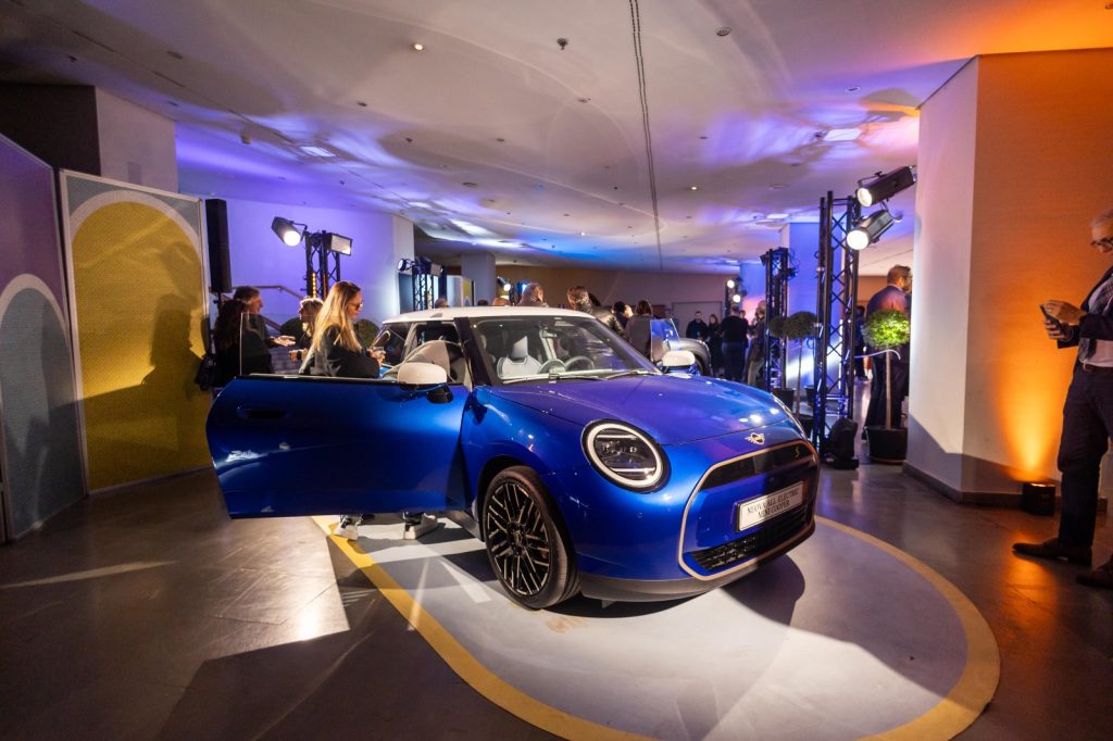 All Electric Mini Couper