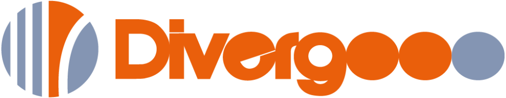 Logo Divergooo, comunicazione B2B con AI, Anima e Valori a Genova, partner di IrEe Media Promotion